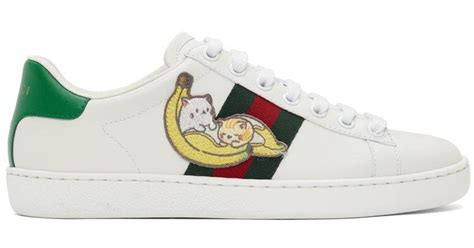 banane gucci abeille|gucci ace bananaya.